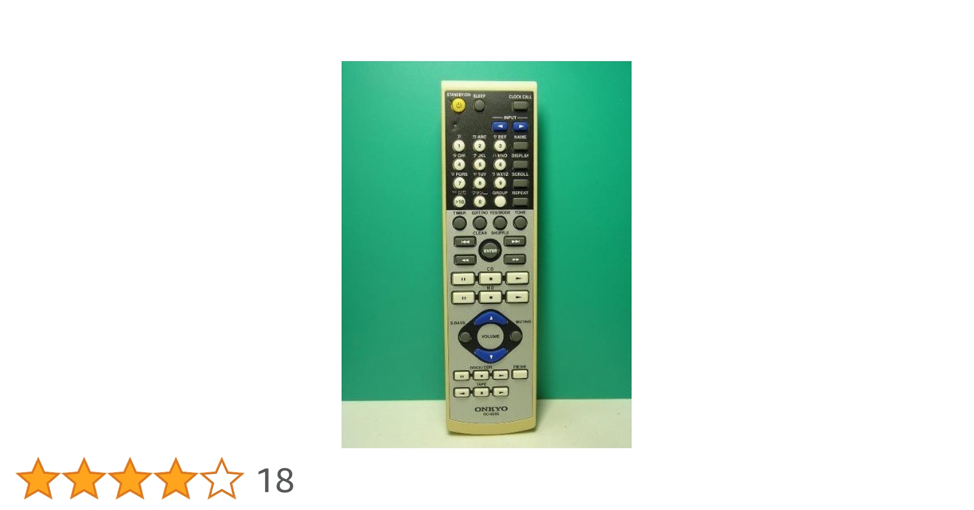 ONKYO オーディオリモコン RC-659S i8my1cf Amazon | ONKYO オーディオリモコン RC-659S | オンキヨー(Onkyo